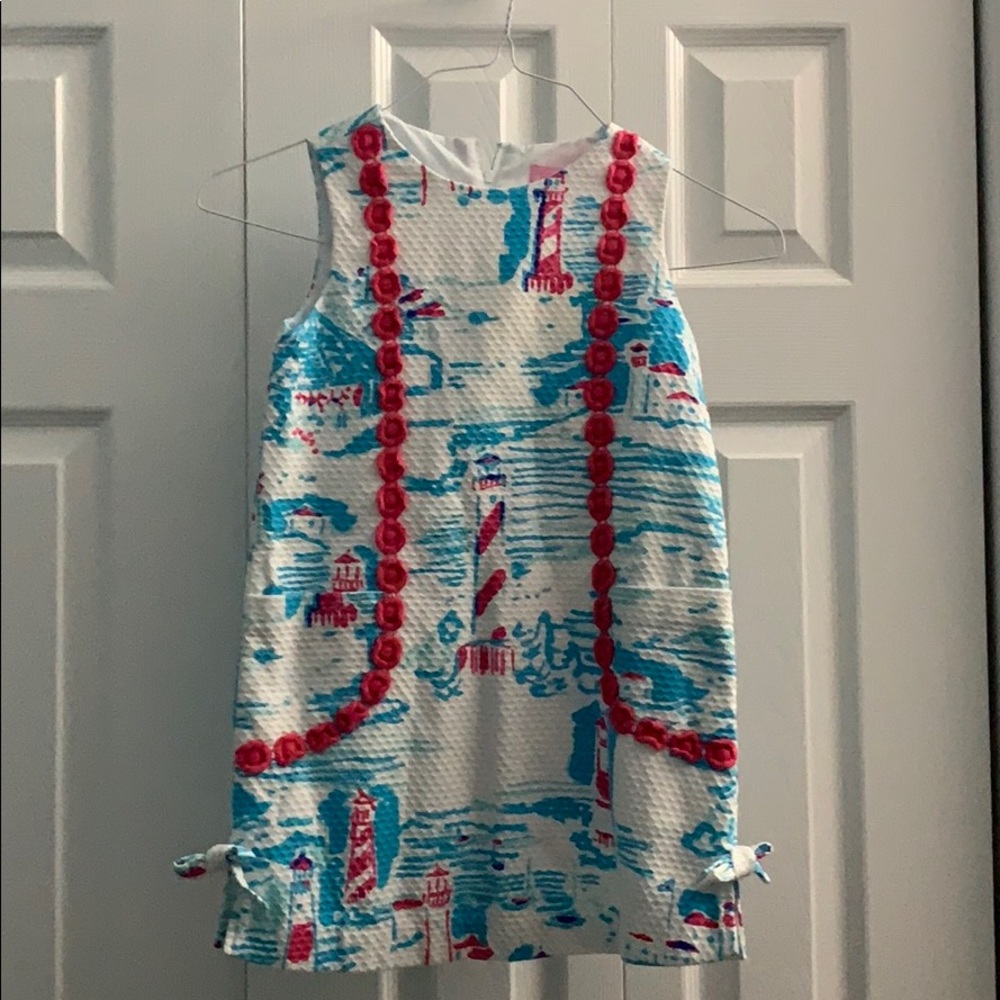 EEUC lilly Pulitzer shift in watch out